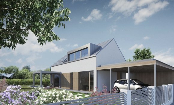 AKK ALENA II KLASIK - moderní dům 5kk