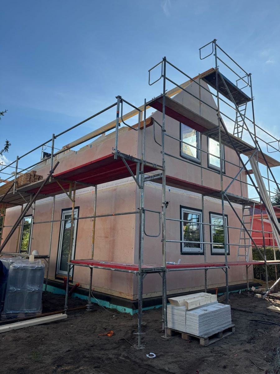 montovaná dřevostavba