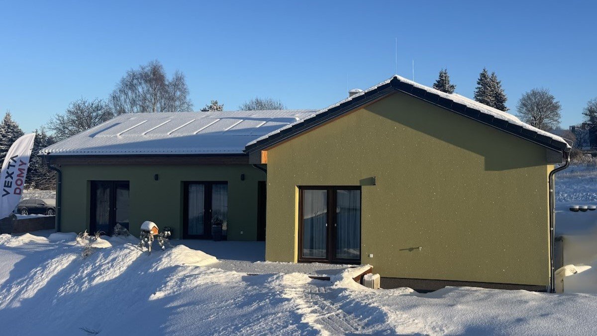 Referenční dům Západní Čechy| Dřevostavby | VEXTA DOMY