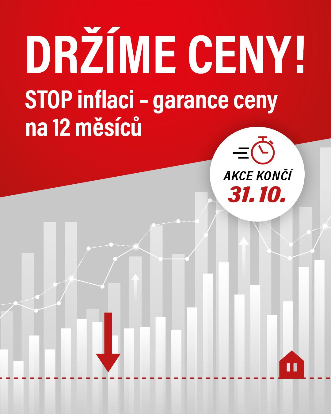 Akční nabídka Držíme ceny! Akční nabídka Držíme ceny!