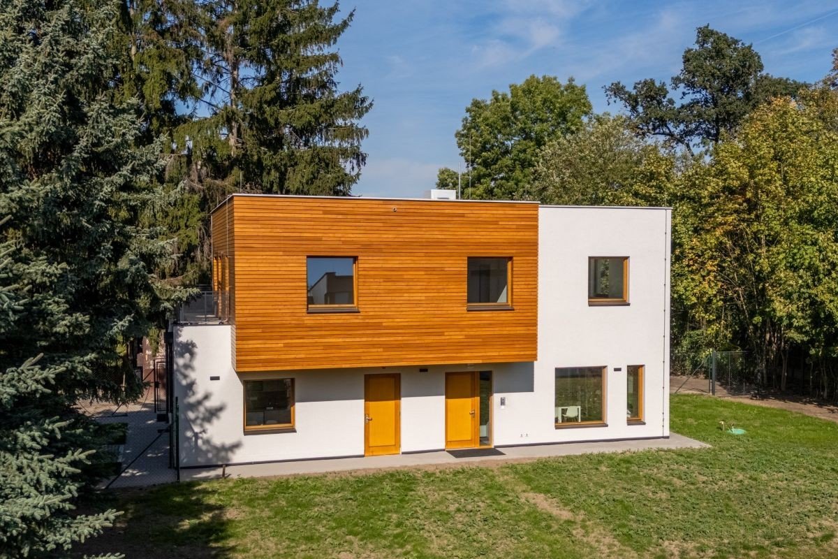 moderní dřevostavba Satalice moderní dřevostavba Satalice