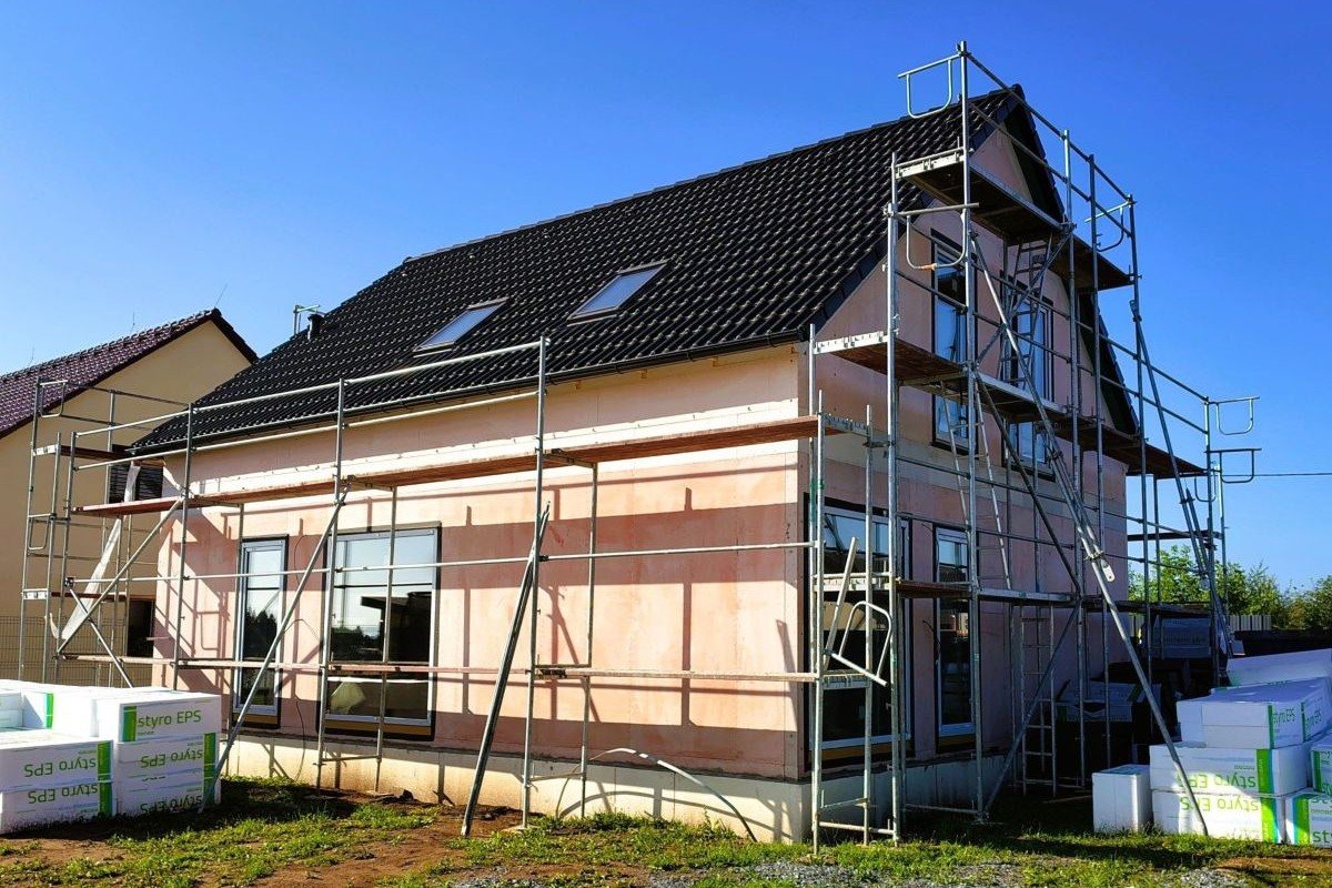 dřevostavba VEXTA 149 - Loštice dřevostavba VEXTA 149 - Loštice