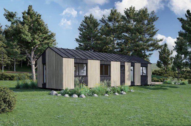 modulový dům modulový dům