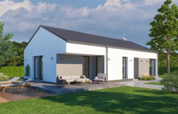 VEXTA B87 - SEDLOVÁ STŘECHA - bungalov 4kk