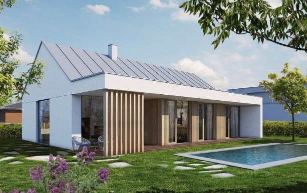 AKK ALENA I KLASIK - moderní bungalov 4kk