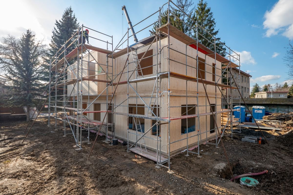 montovaná dřevostavba_Satalice montovaná dřevostavba_Satalice