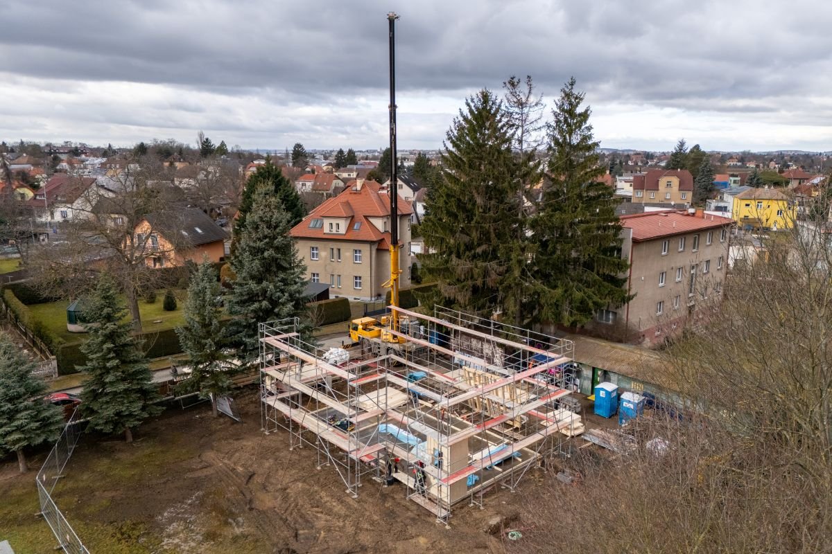 montovaná dřevostavba_Satalice montovaná dřevostavba_Satalice