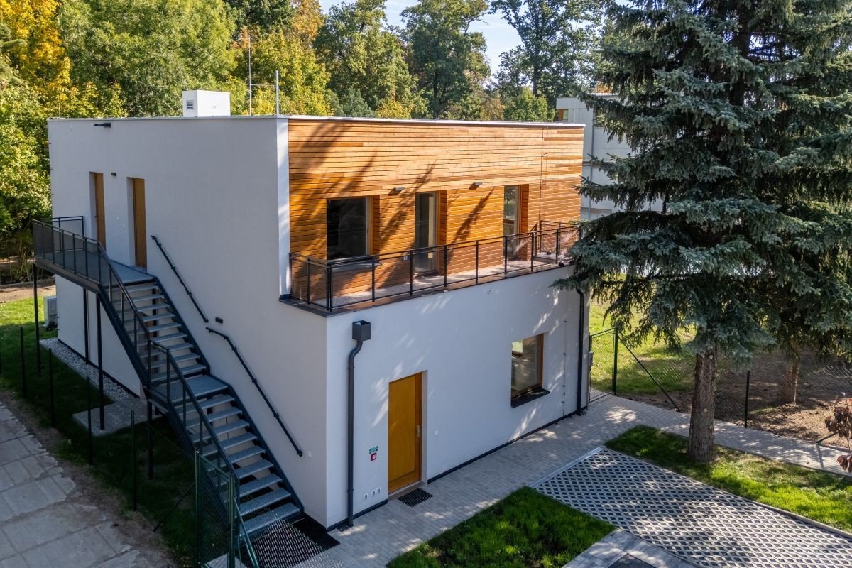 moderní dřevostavba Satalice moderní dřevostavba Satalice