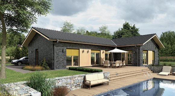 G SERVIS KRÉTA - BUNGALOV 5+KK DO L - SEDLOVÁ STŘECHA 