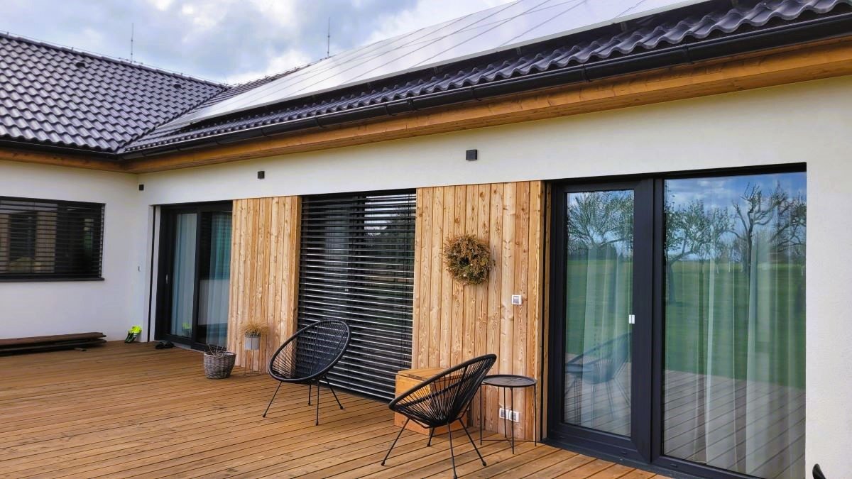 moderní bungalov moderní bungalov