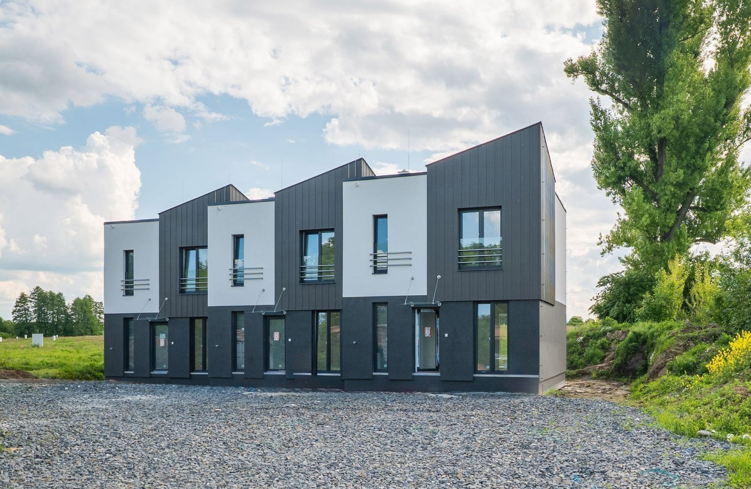 Řadové domy Kujavy