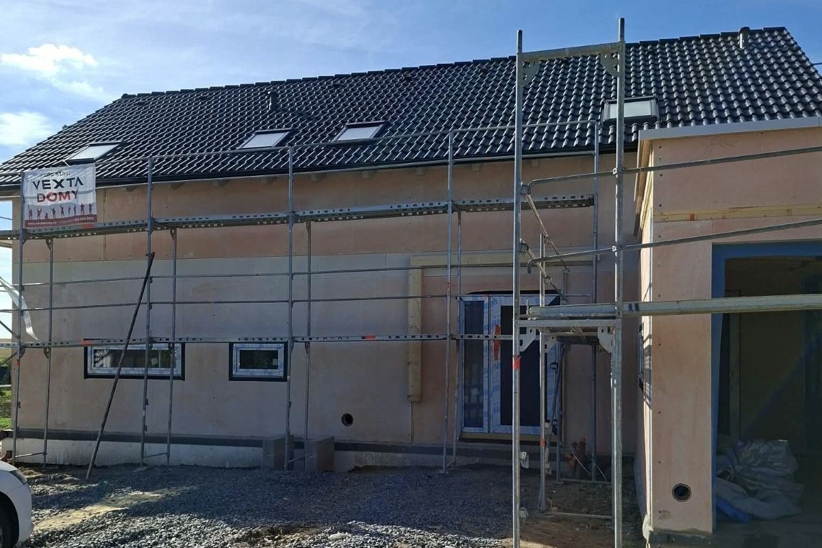 moderní dřevostavba moderní dřevostavba