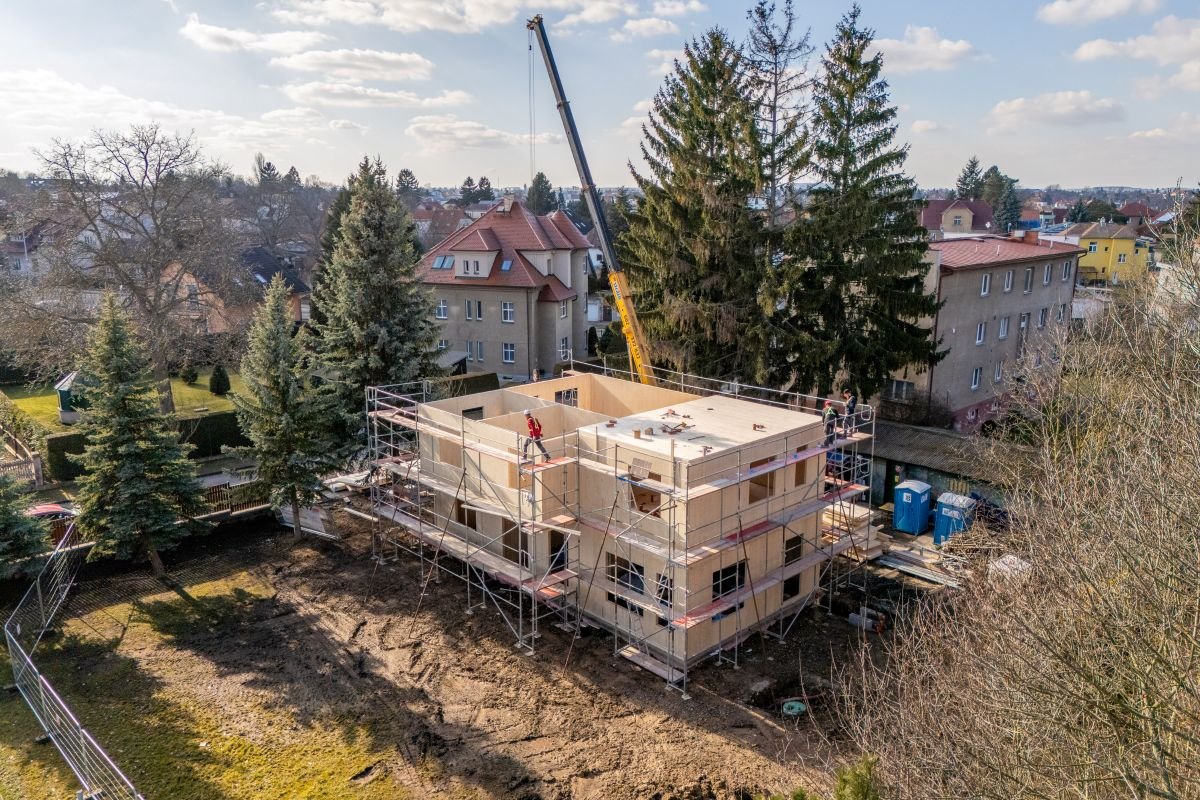 montovaná dřevostavba_Satalice montovaná dřevostavba_Satalice