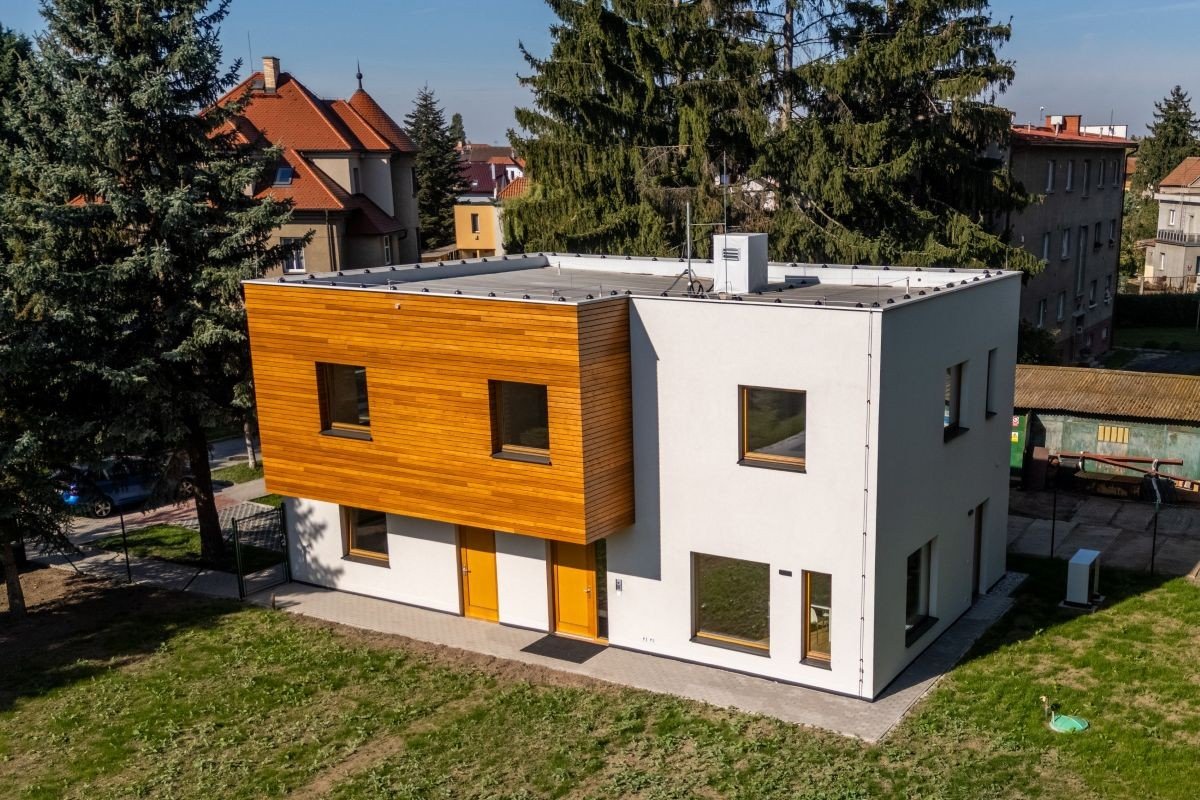 moderní dřevostavba Satalice moderní dřevostavba Satalice