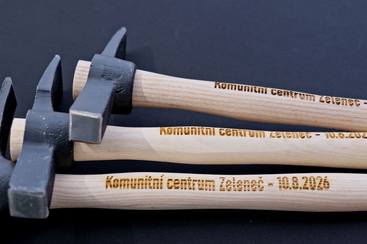 Komunitní centrum Zeleneč - zahájení stavby Komunitní centrum Zeleneč - zahájení stavby