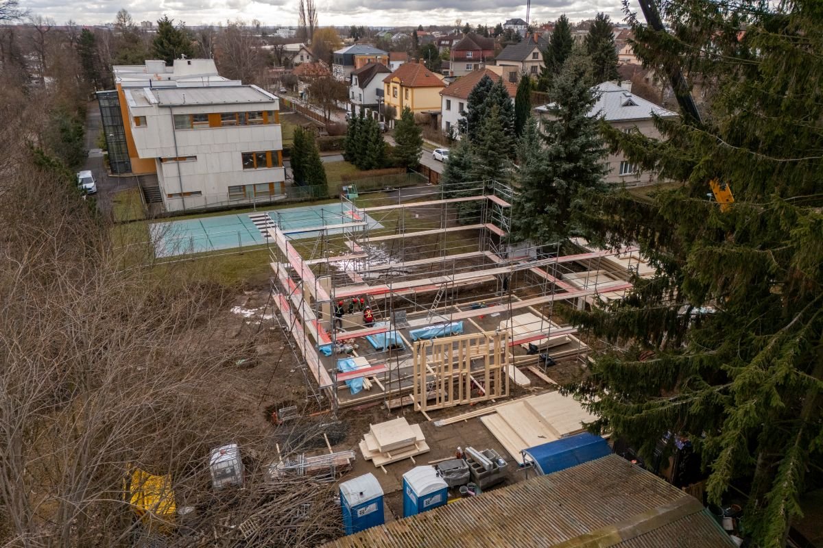 montovaná dřevostavba_Satalice montovaná dřevostavba_Satalice