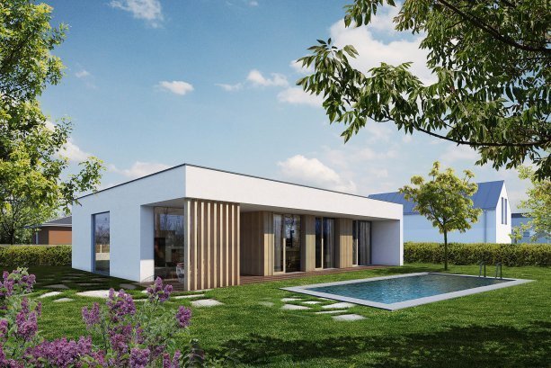 AKK ALENA I TREND - moderní bungalov 4kk