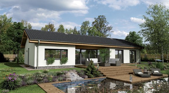 G SERVIS MONTE - nízkoenergetický bungalov 5+kk