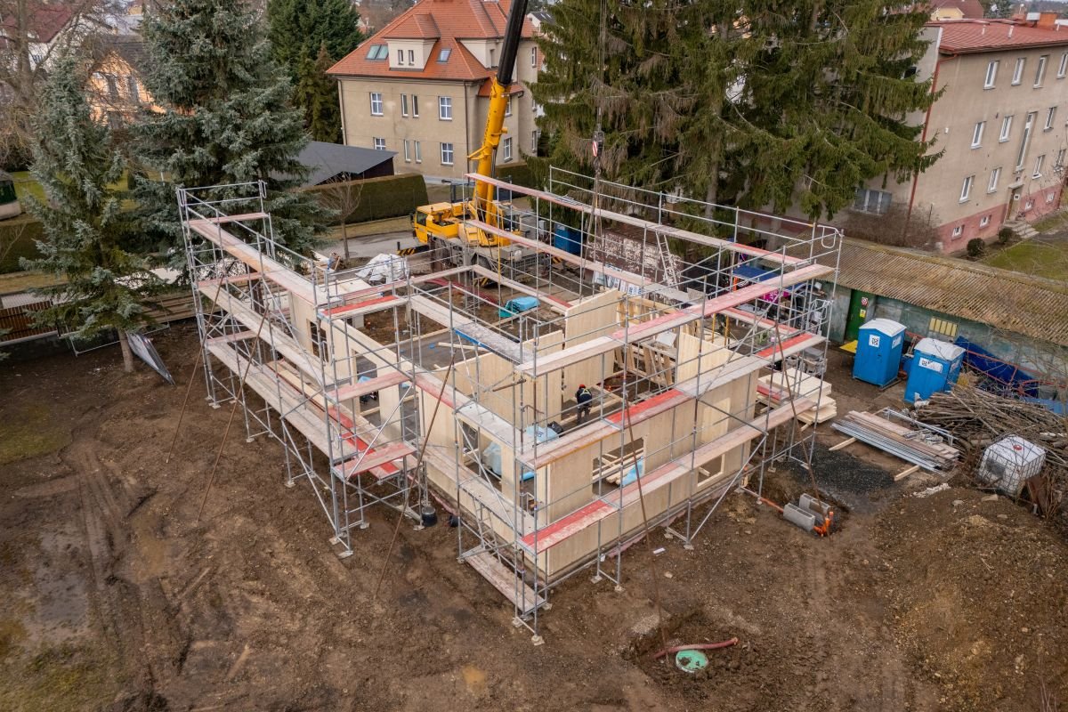 montovaná dřevostavba_Satalice montovaná dřevostavba_Satalice