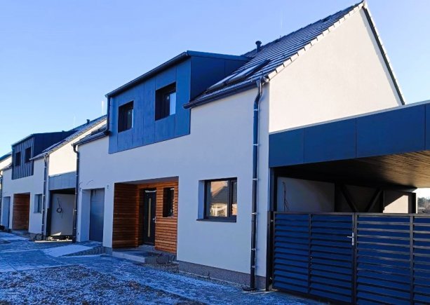 Moderní domy Grygov u Olomouce