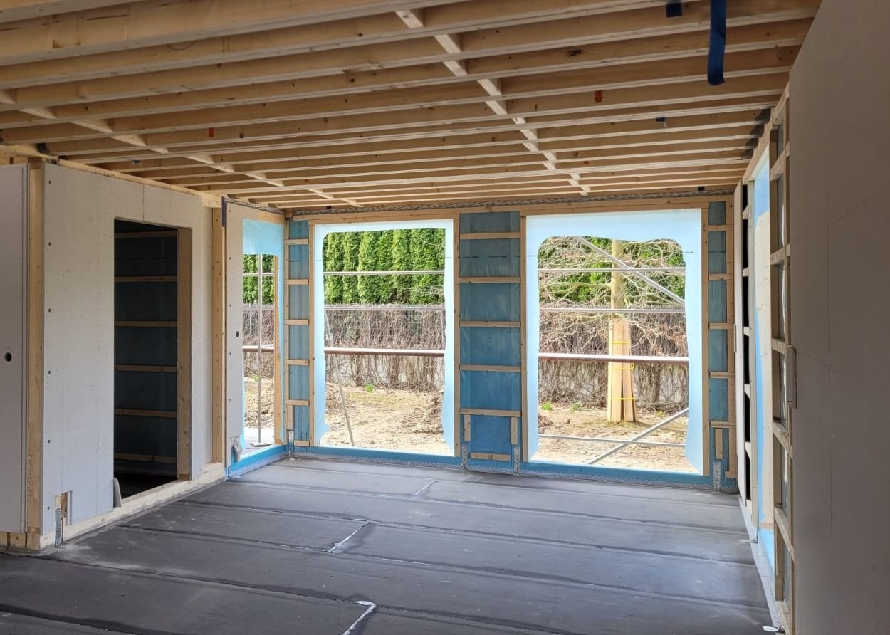 stavba rodinného domu