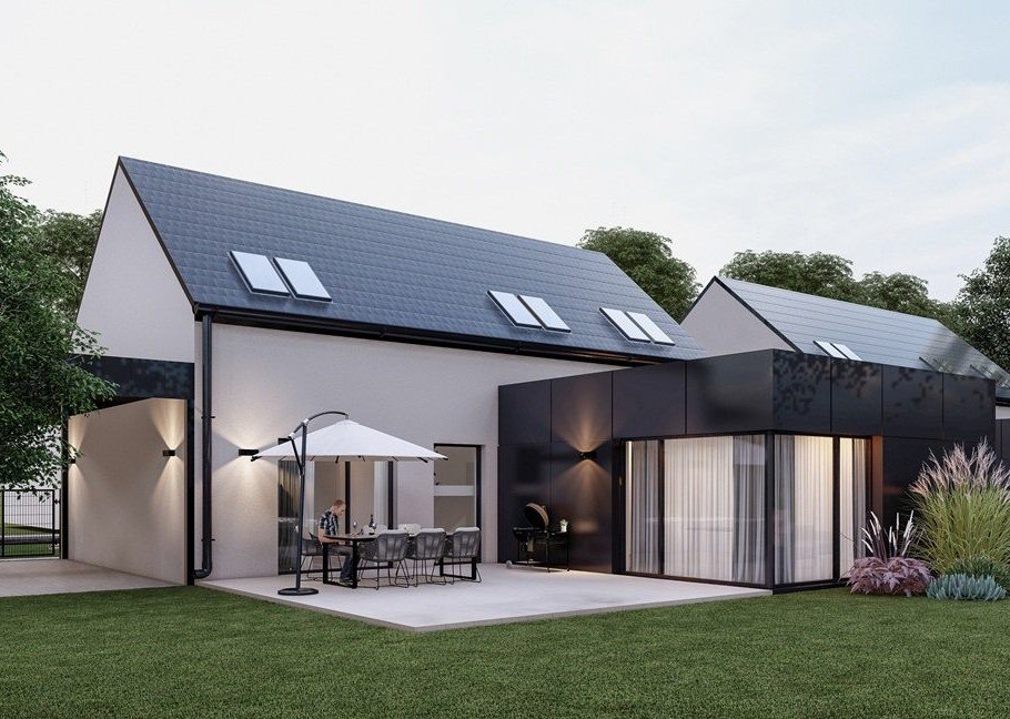 luxusní dřevostavba 6+kk