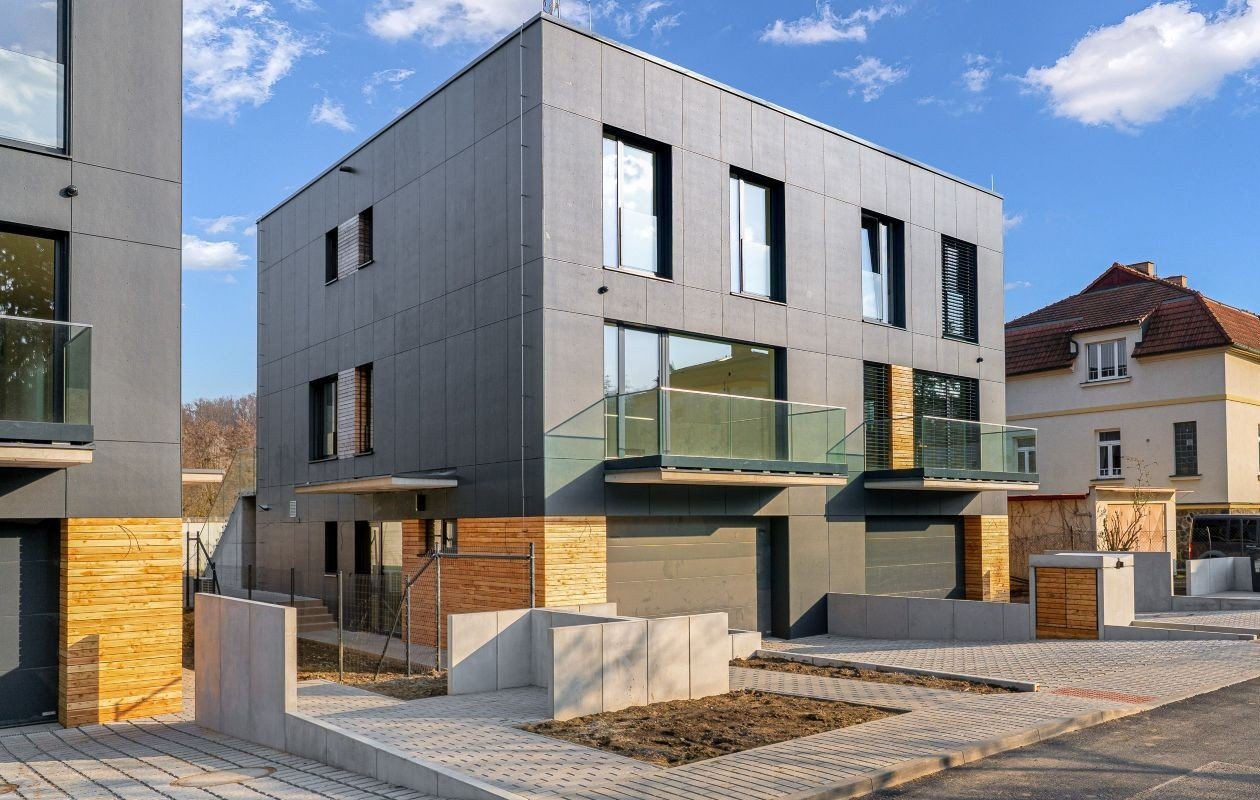 Rodinné domy Ottova - Zbraslav