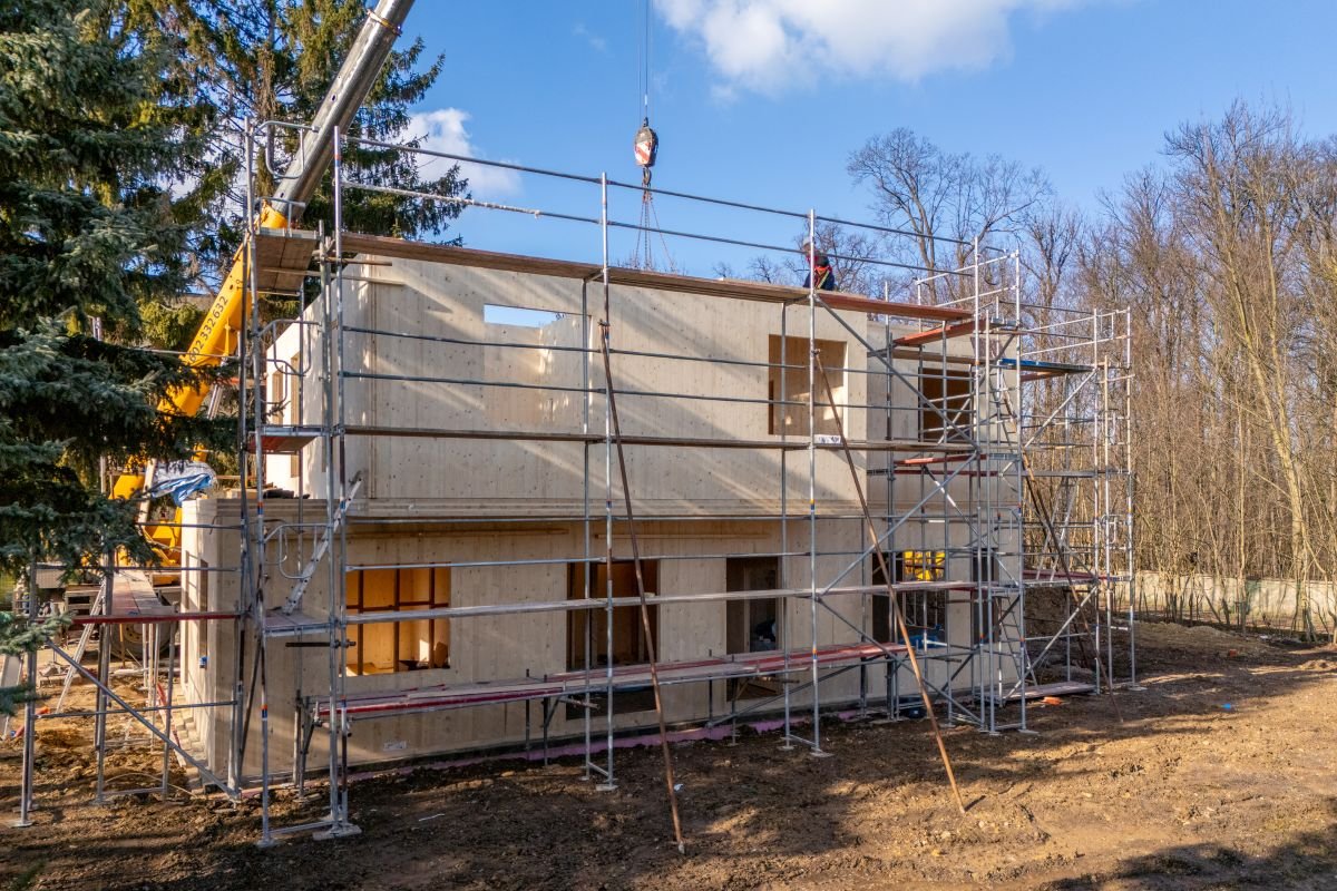 montovaná dřevostavba_Satalice montovaná dřevostavba_Satalice