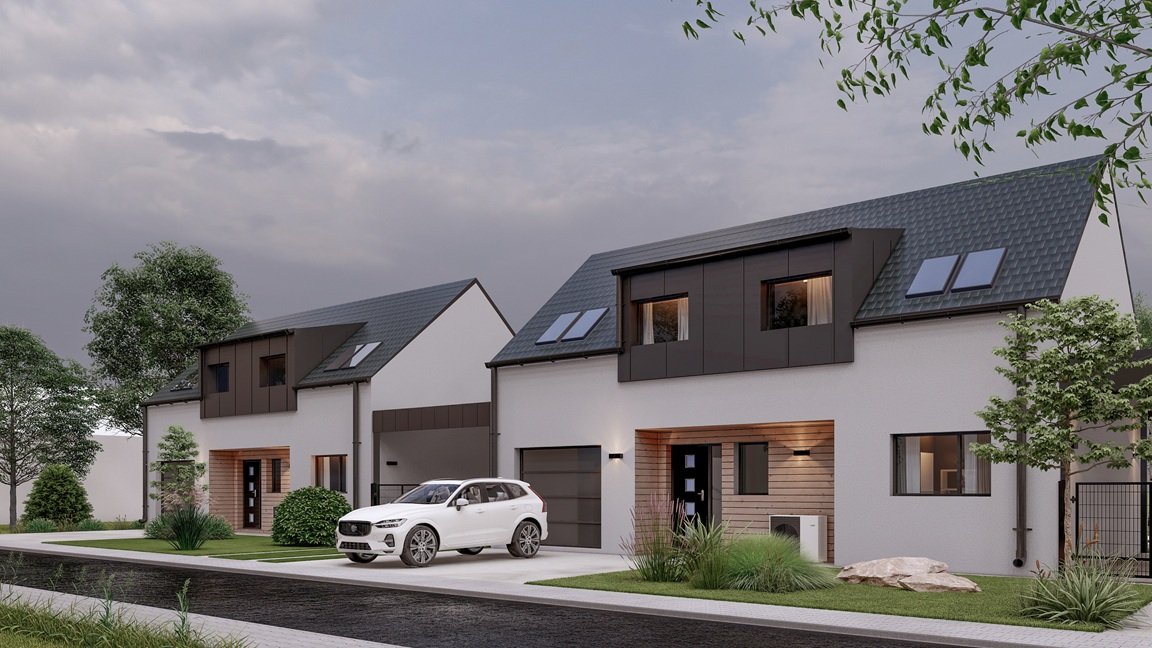 VEXTA 164 G | Moderní dřevostavby| VEXTA a.s.