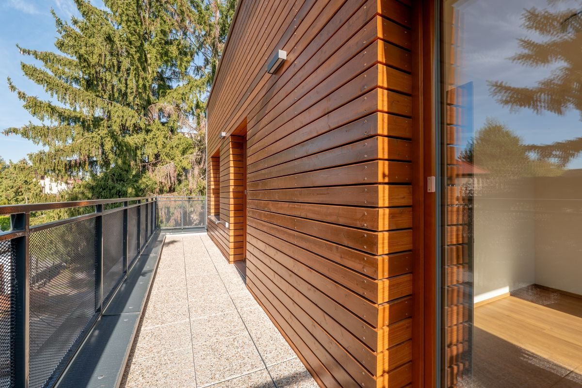 moderní dřevostavba Satalice moderní dřevostavba Satalice