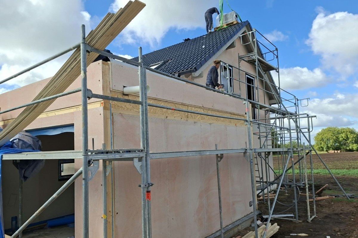 moderní dřevostavba moderní dřevostavba
