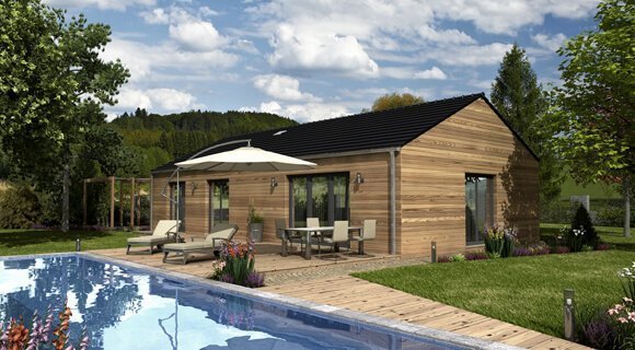 G SERVIS Fasthome 1 - nízkoenergetický bungalov 4+kk