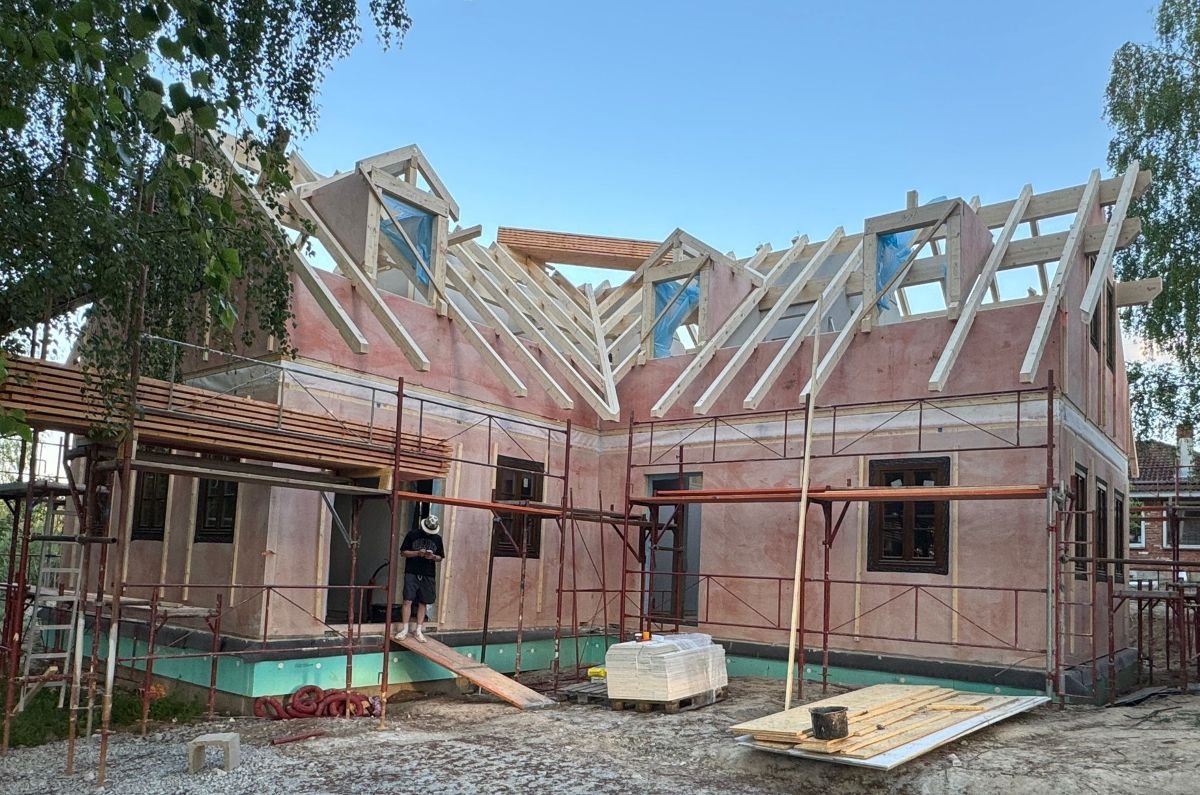 moderní dřevostavba moderní dřevostavba