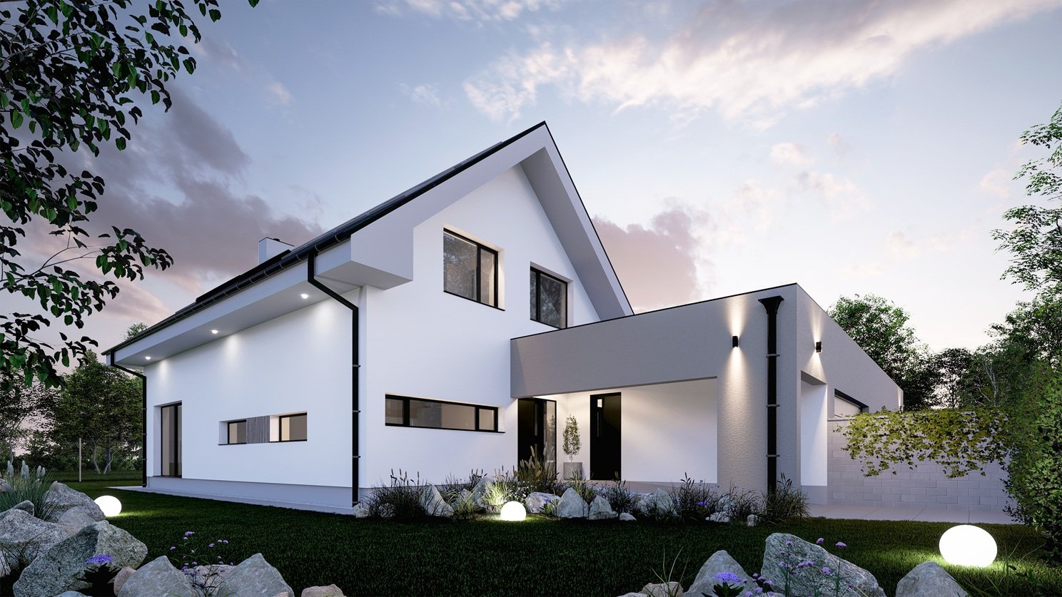 VEXTA 167 G | Moderní dřevostavby| VEXTA a.s.