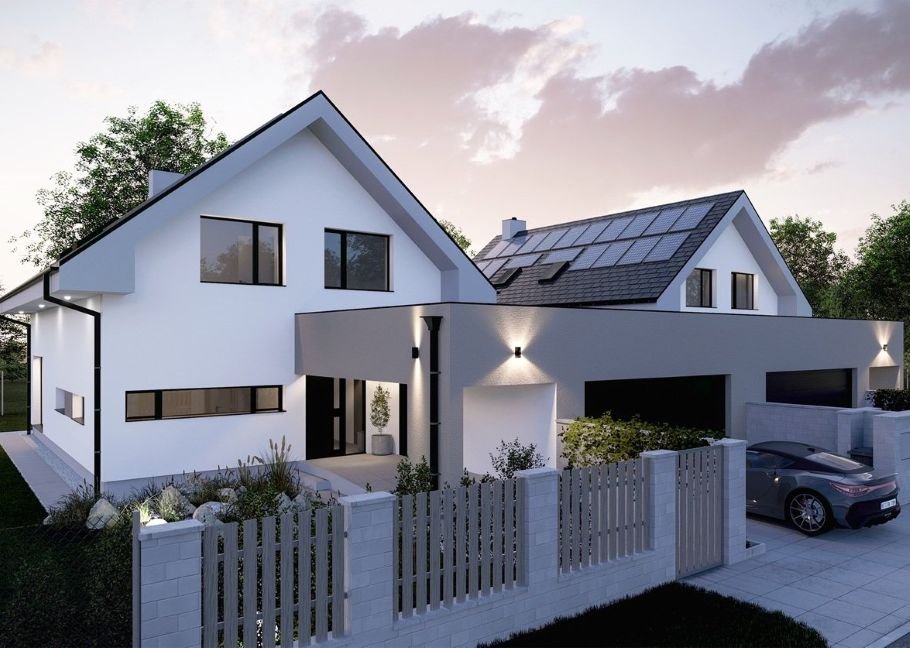 luxusní dřevostavba 6+kk