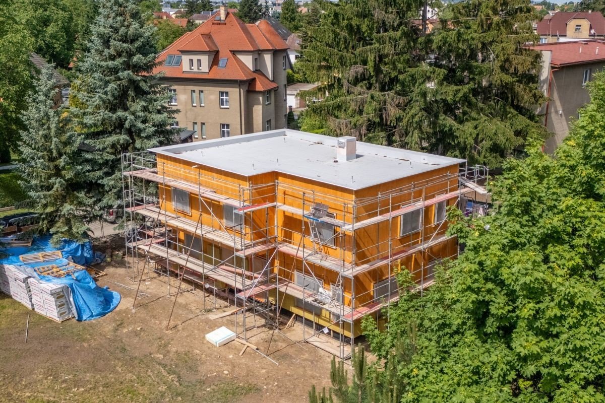 dřevostavba Satalice dřevostavba Satalice