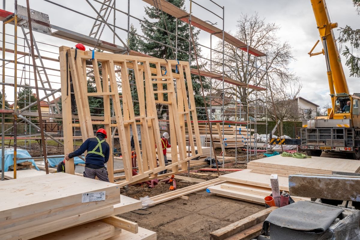 montovaná dřevostavba_Satalice montovaná dřevostavba_Satalice