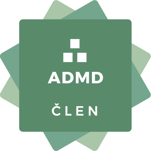 odznak člena ADMD