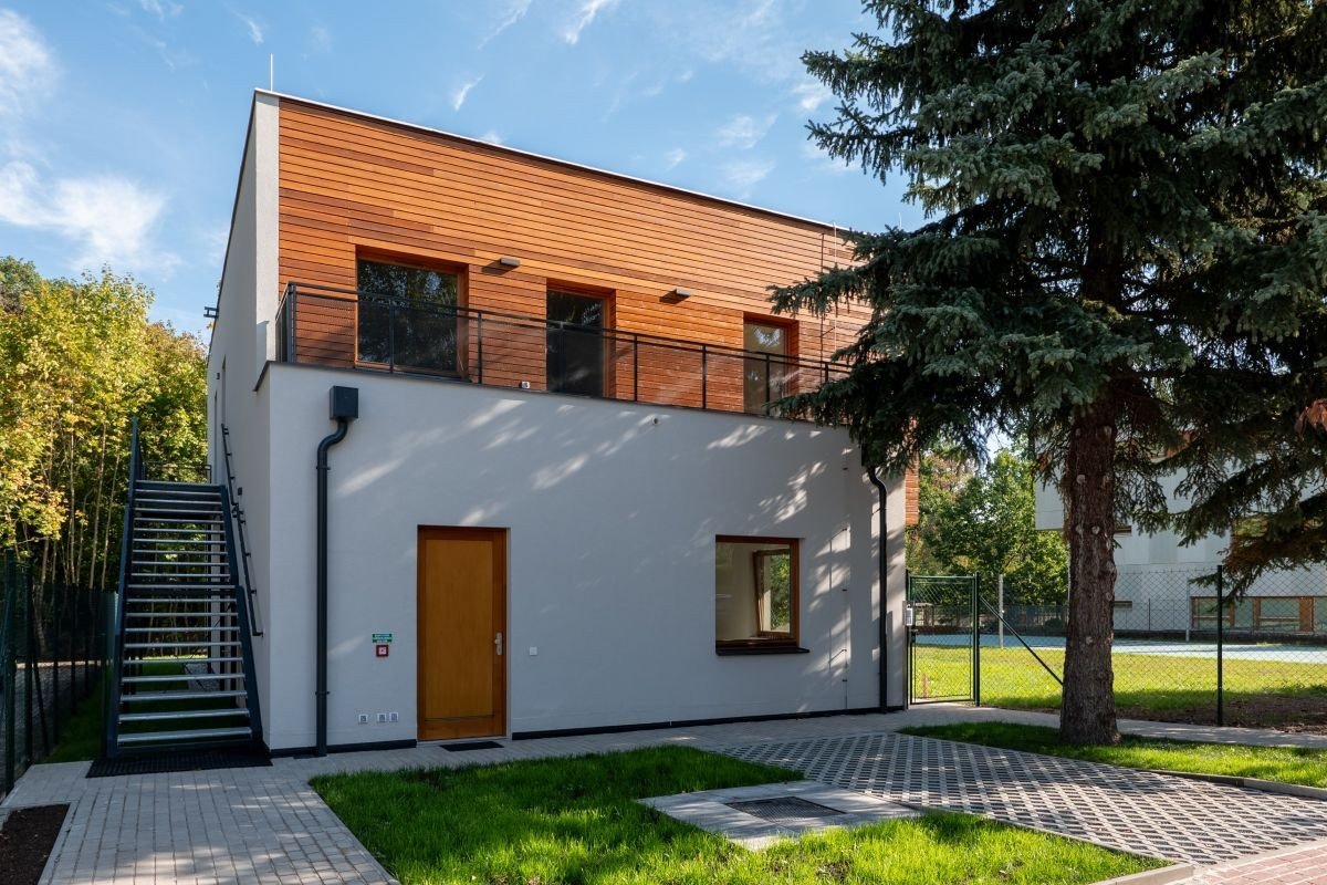moderní dřevostavba Satalice moderní dřevostavba Satalice