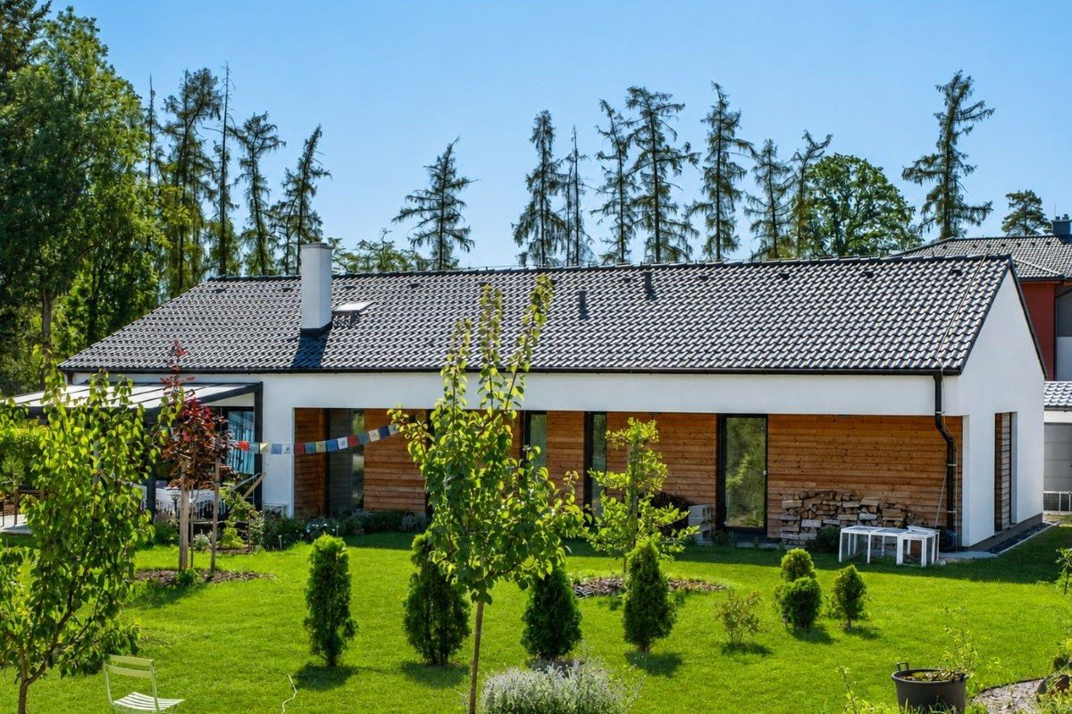 moderní dřevostavba moderní dřevostavba