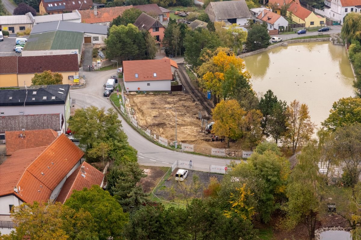 Komunitní centrum Zeleneč - výkopové práce Komunitní centrum Zeleneč - výkopové práce