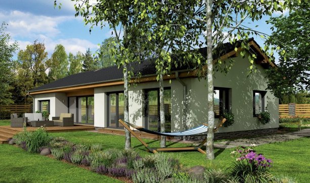G SERVIS MONTE - BUNGALOV 5+KK - SEDLOVÁ STŘECHA