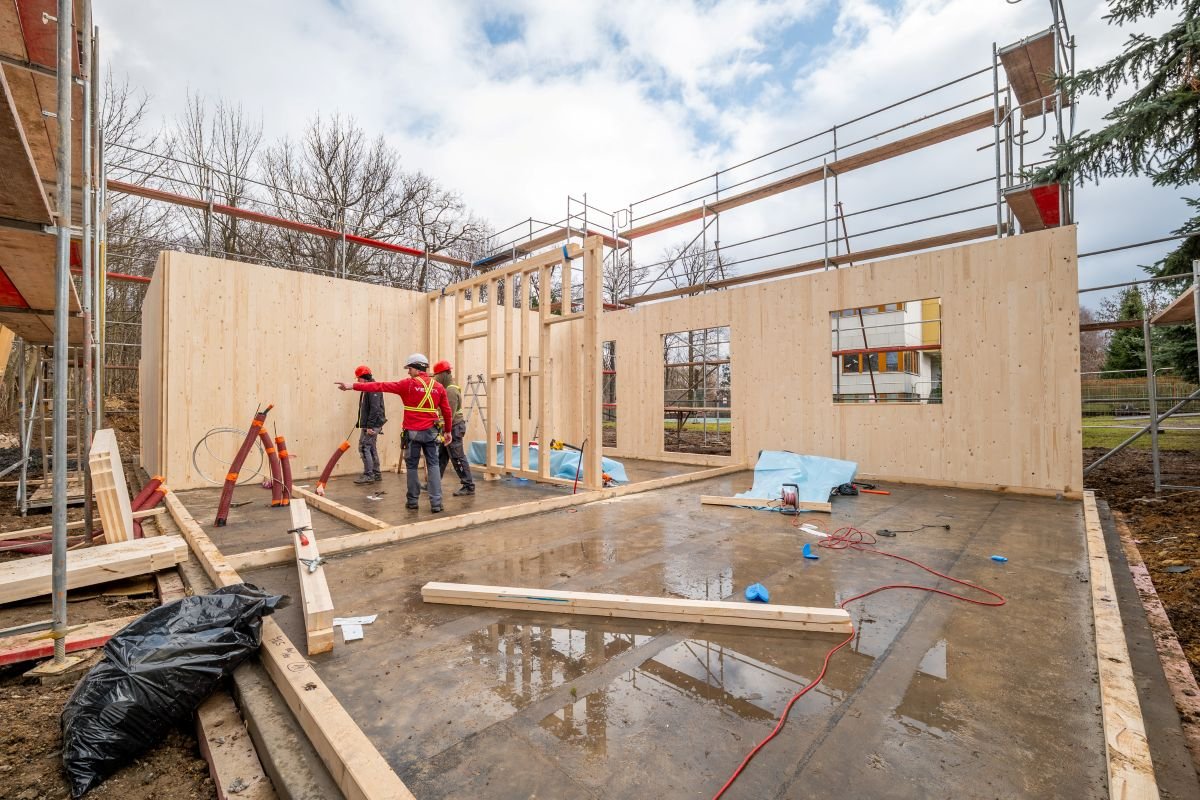 montovaná dřevostavba_Satalice montovaná dřevostavba_Satalice