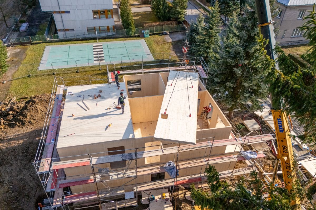 montovaná dřevostavba_Satalice montovaná dřevostavba_Satalice