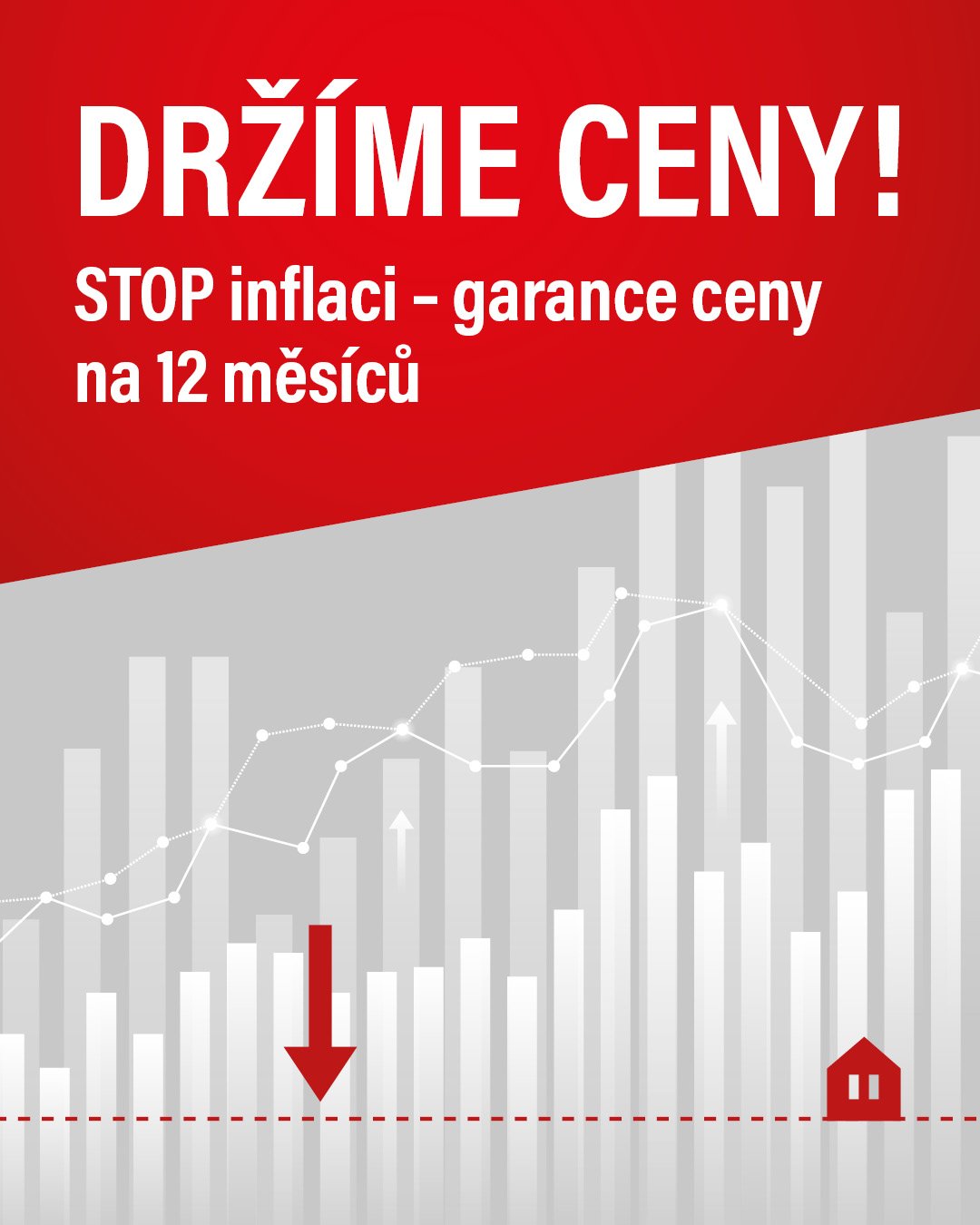 Akční nabídka Držíme ceny!