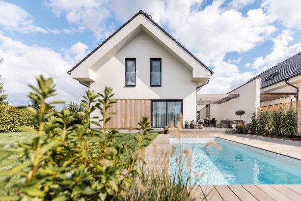 Domy nad parkem - Všestudy