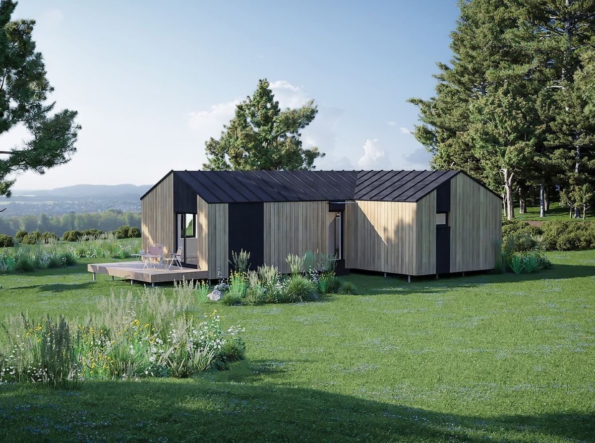 Modulový dům VEXTA GROW